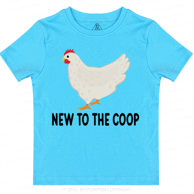 New To The Coop Toddler&Kid's Tees Beepumpkin