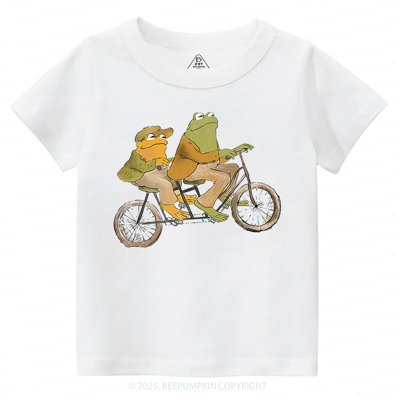 Frog & Toad Cute Toddler&Kid's Tees Beepumpkin