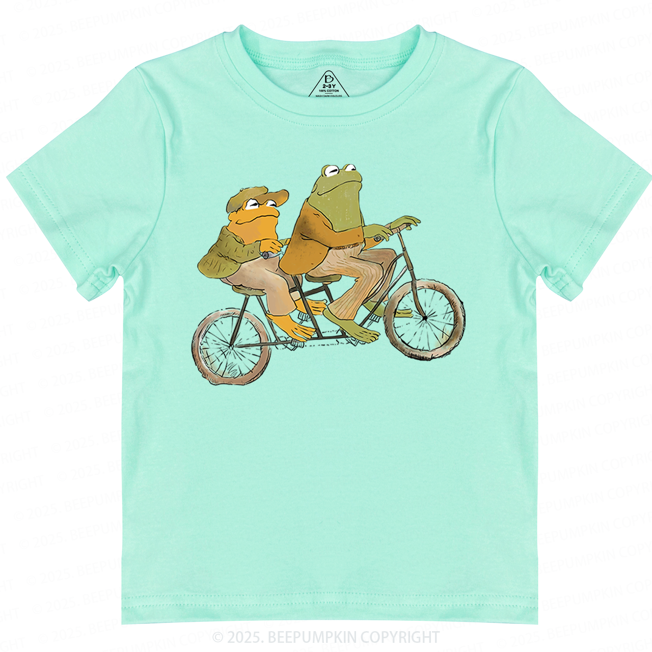 Frog & Toad Cute Toddler&Kid's Tees Beepumpkin