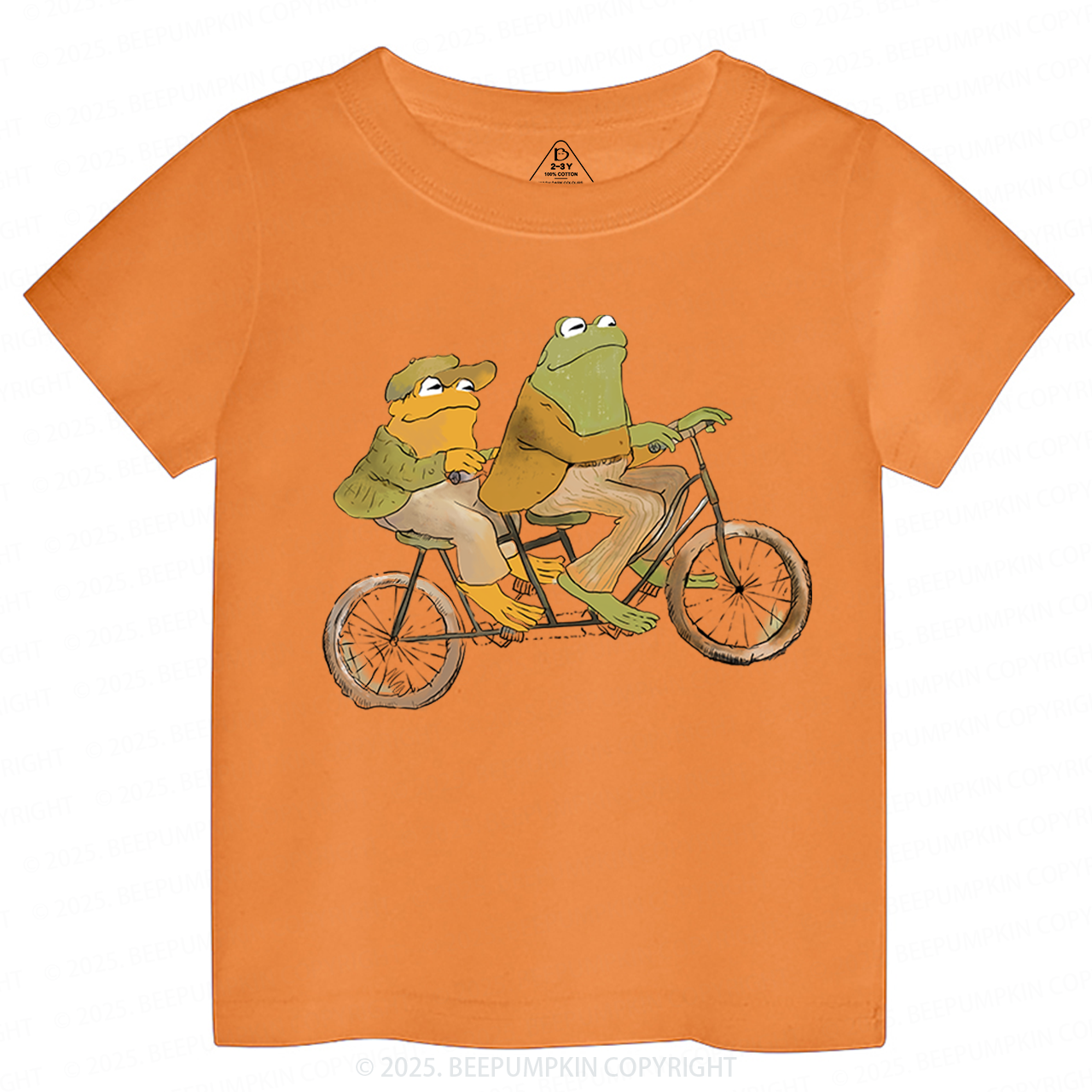 Frog & Toad Cute Toddler&Kid's Tees Beepumpkin
