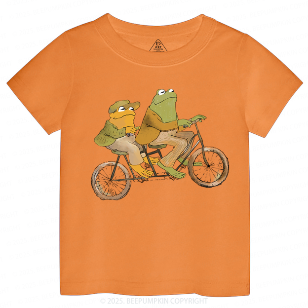 Frog & Toad Cute Toddler&Kid's Tees Beepumpkin