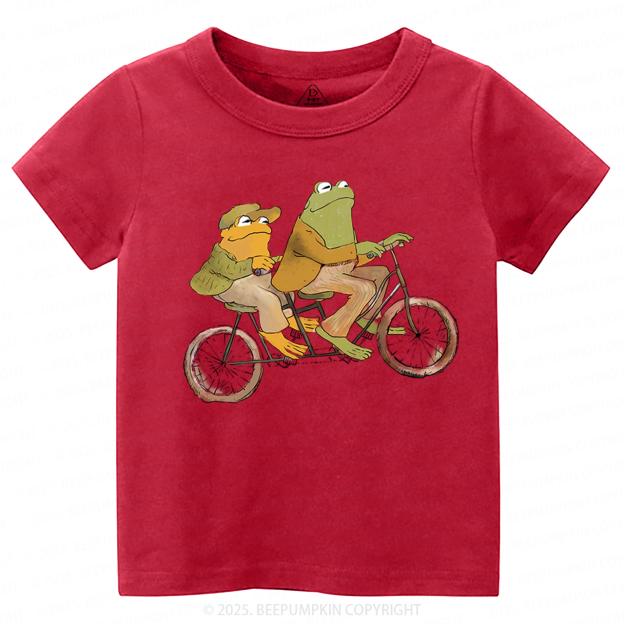 Frog & Toad Cute Toddler&Kid's Tees Beepumpkin