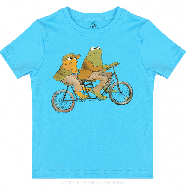 Frog & Toad Cute Toddler&Kid's Tees Beepumpkin