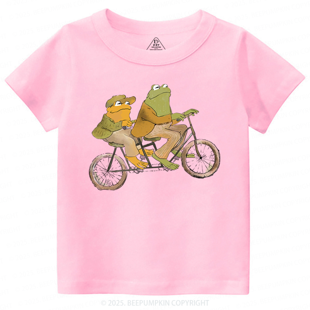 Frog & Toad Cute Toddler&Kid's Tees Beepumpkin