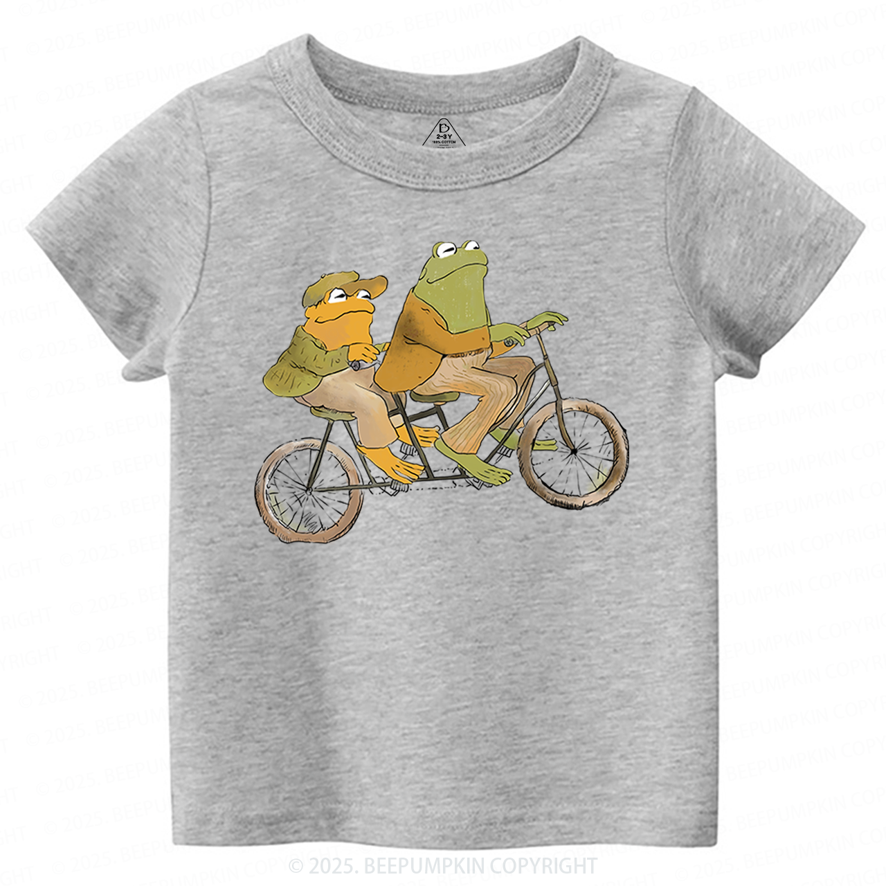 Frog & Toad Cute Toddler&Kid's Tees Beepumpkin