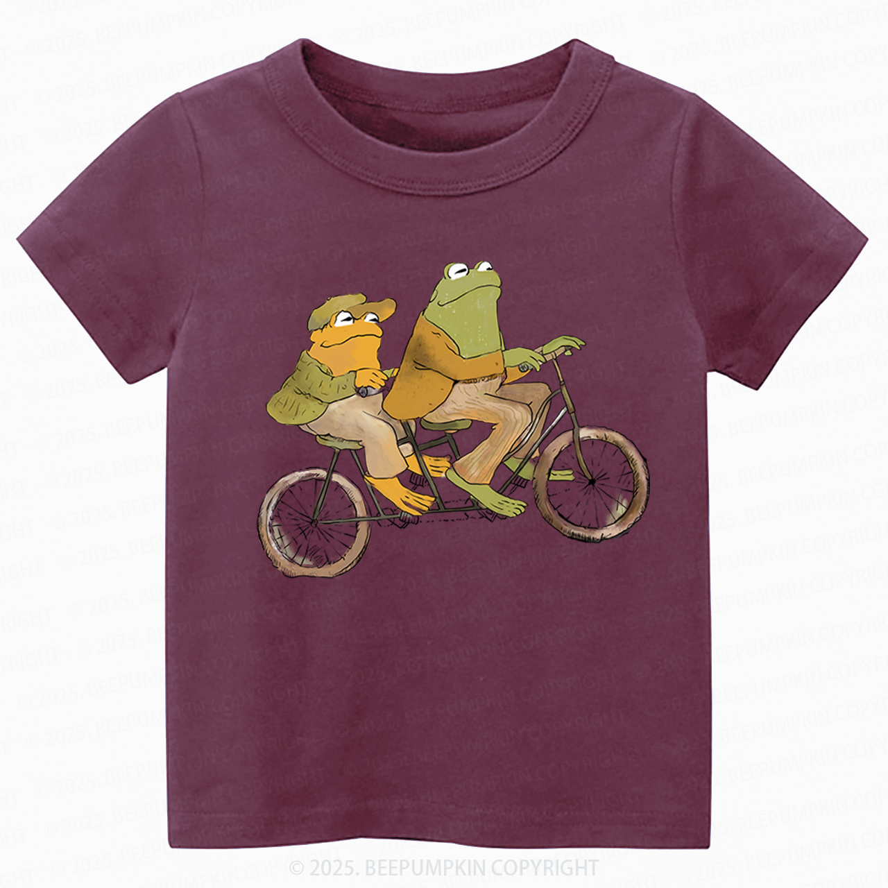Frog & Toad Cute Toddler&Kid's Tees Beepumpkin