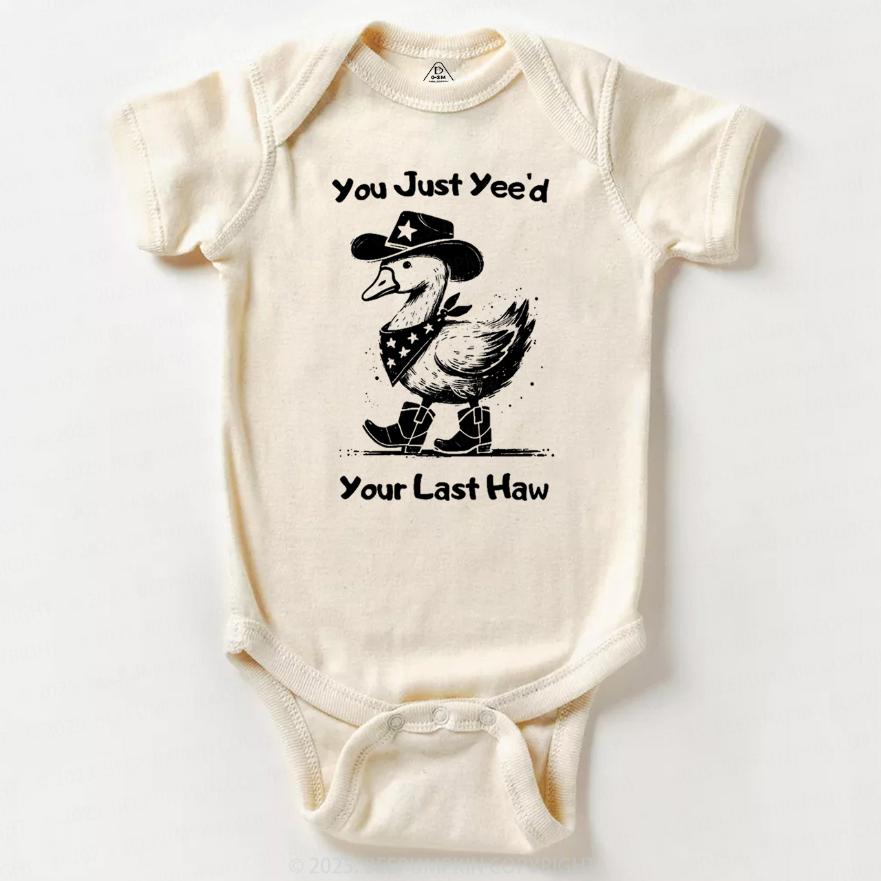 You Just Yee'd Your Last Haw Bodysuit Beepumpkin