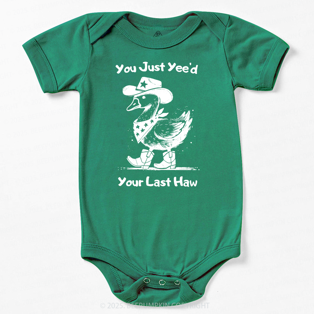 You Just Yee'd Your Last Haw Bodysuit Beepumpkin