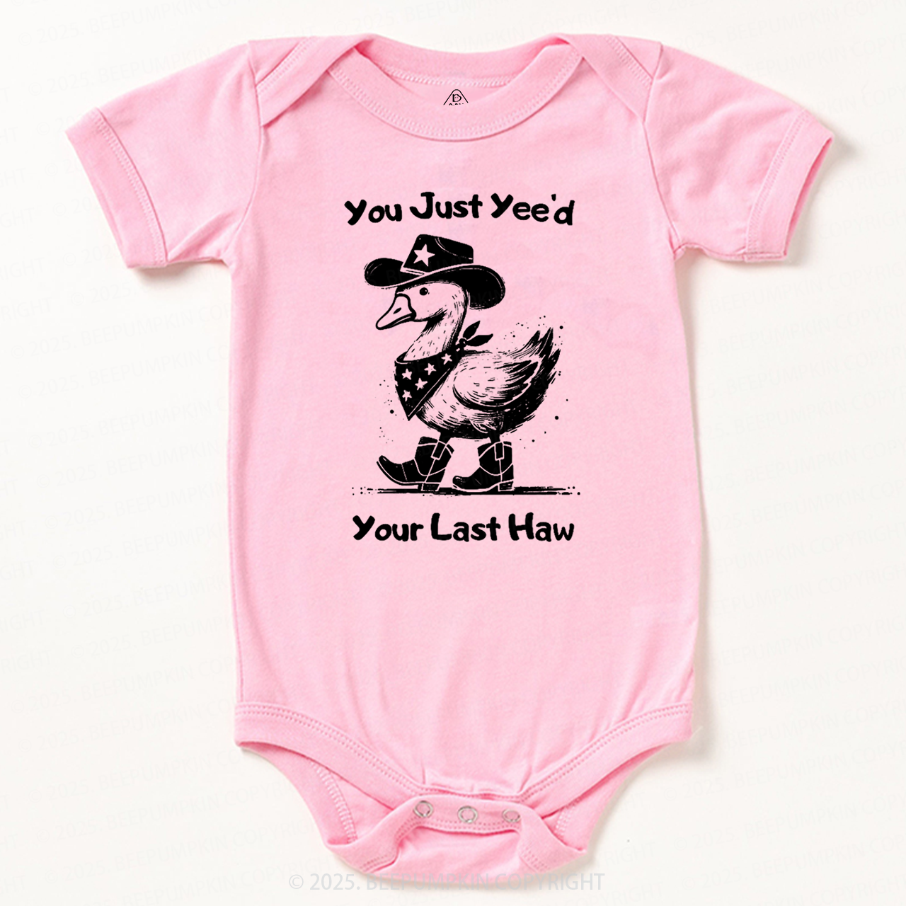 You Just Yee'd Your Last Haw Bodysuit Beepumpkin