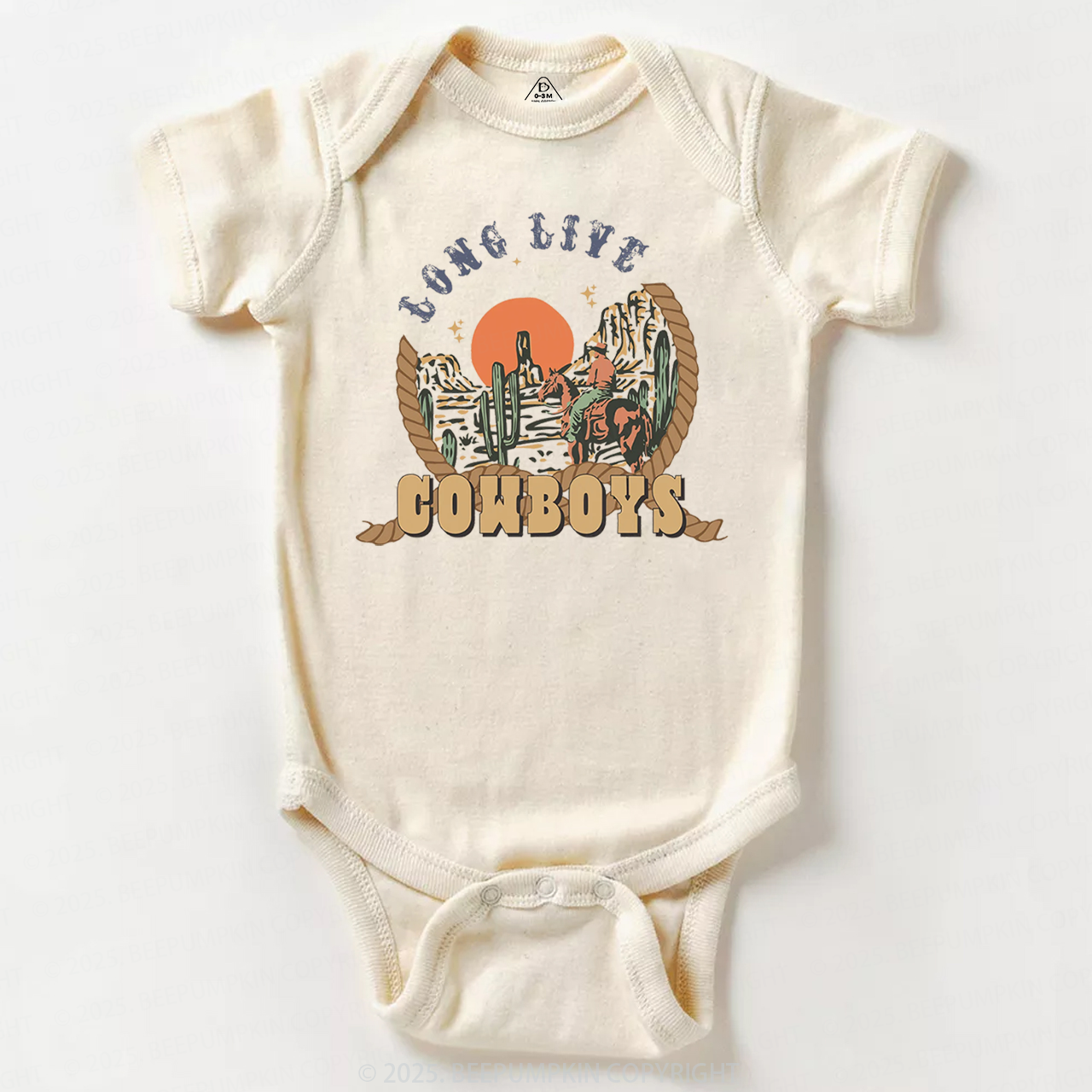 Long Live Cowboys Bodysuit Beepumpkin