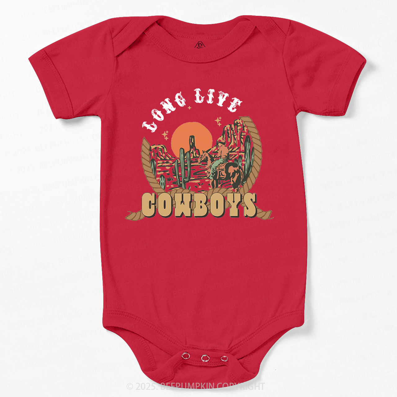 Long Live Cowboys Bodysuit Beepumpkin