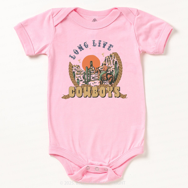 Long Live Cowboys Bodysuit Beepumpkin