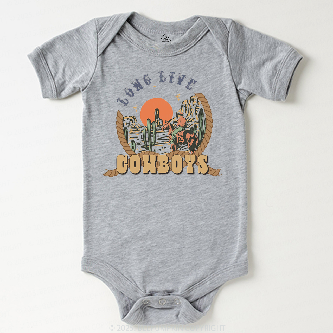 Long Live Cowboys Bodysuit Beepumpkin