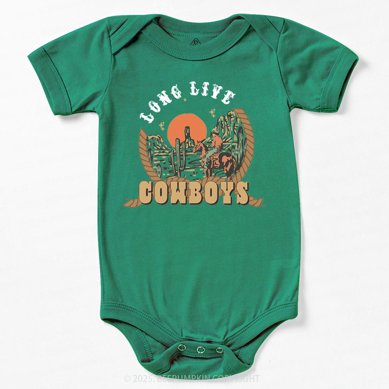 Long Live Cowboys Bodysuit Beepumpkin