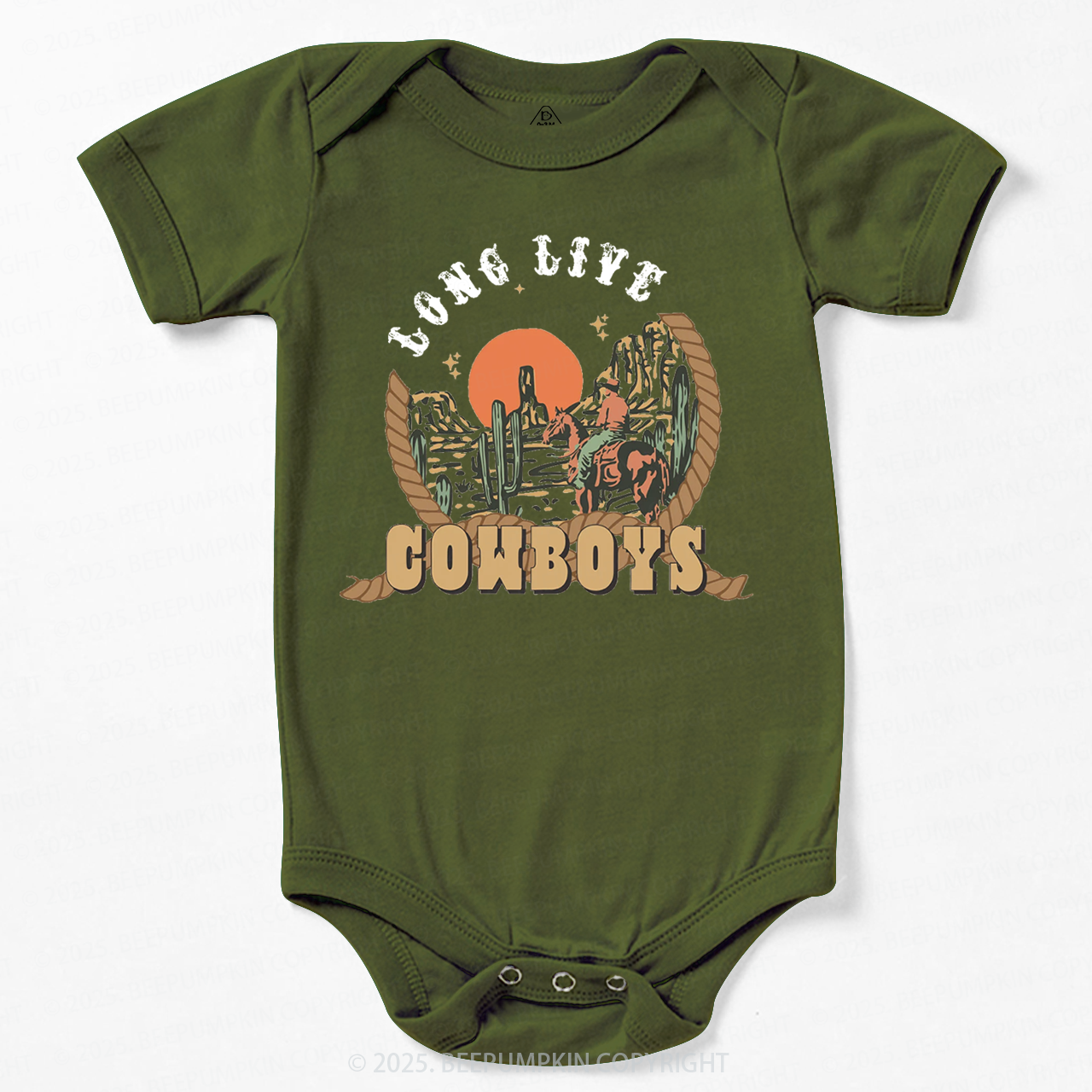 Long Live Cowboys Bodysuit Beepumpkin