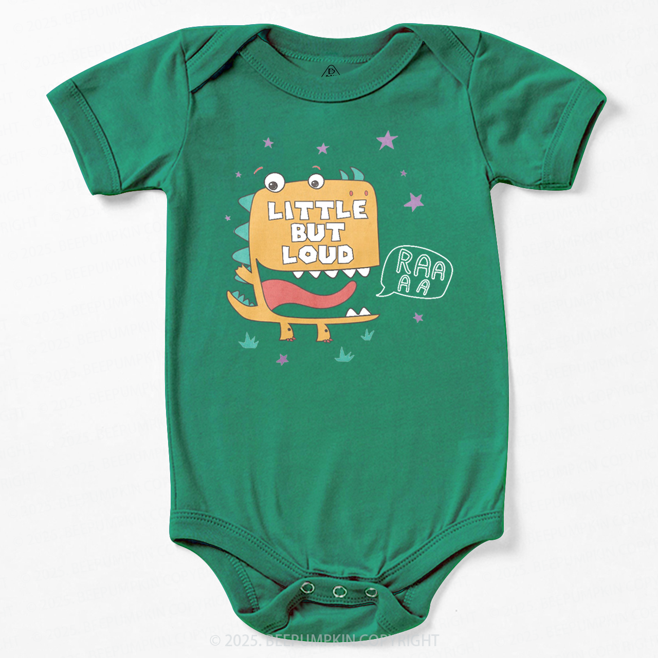 Little But Loud Dinosaur Bodysuit Beepumpkin