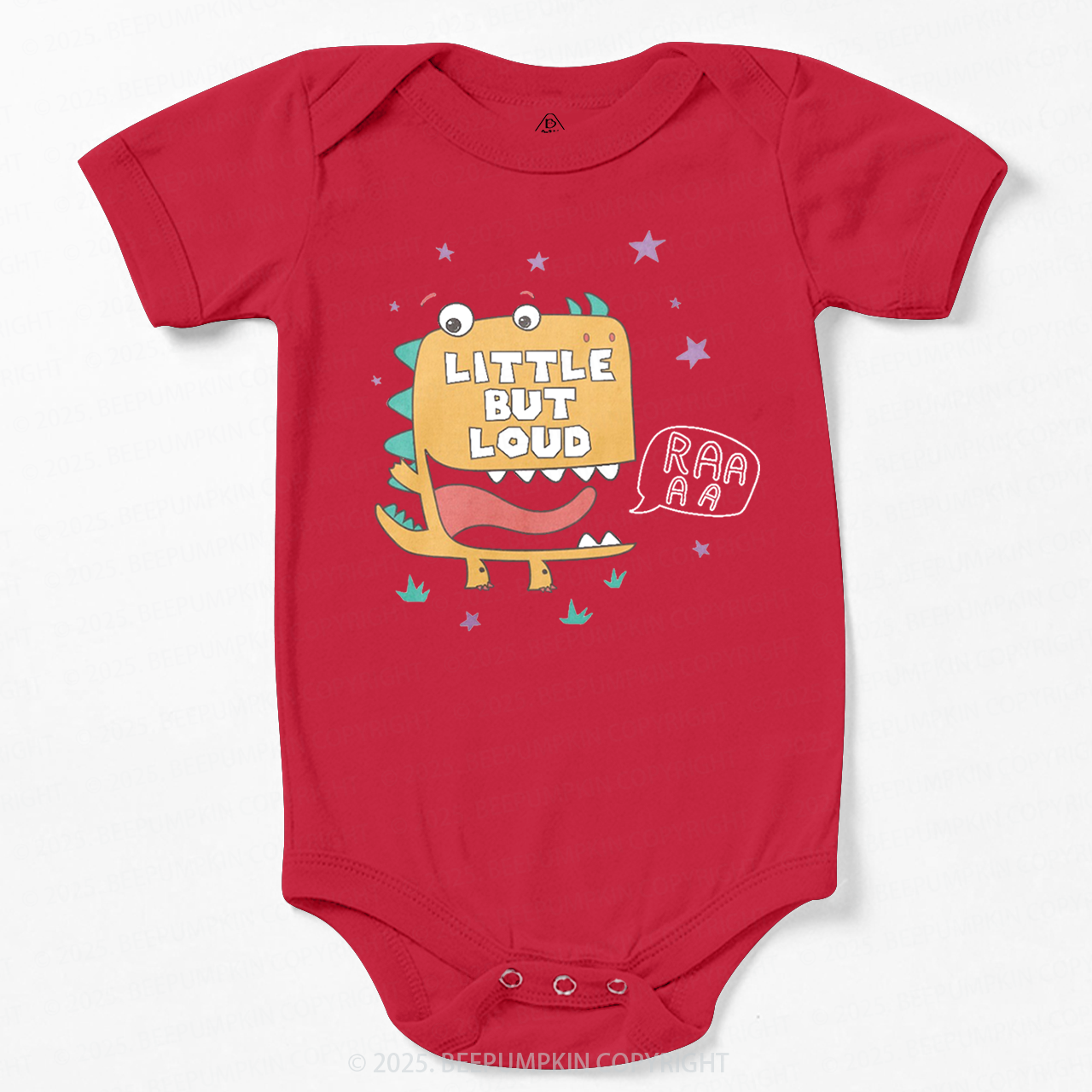 Little But Loud Dinosaur Bodysuit Beepumpkin