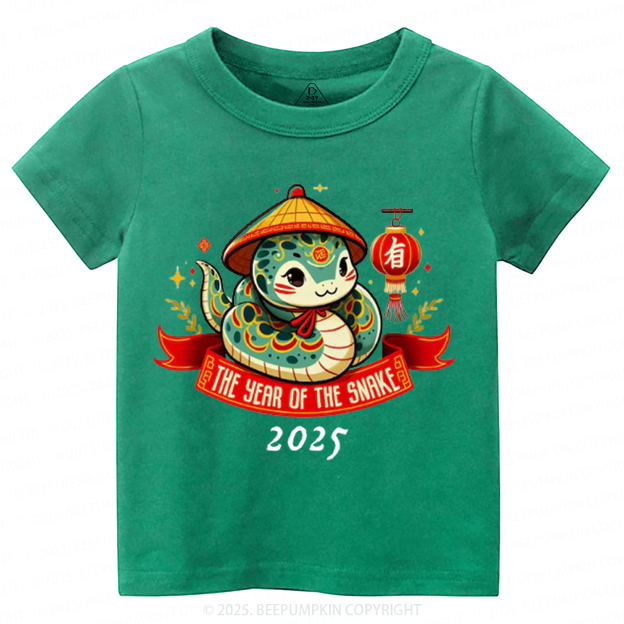 Chinese The Year Of The Snake Toddler&Kid's Tees Beepumpkin