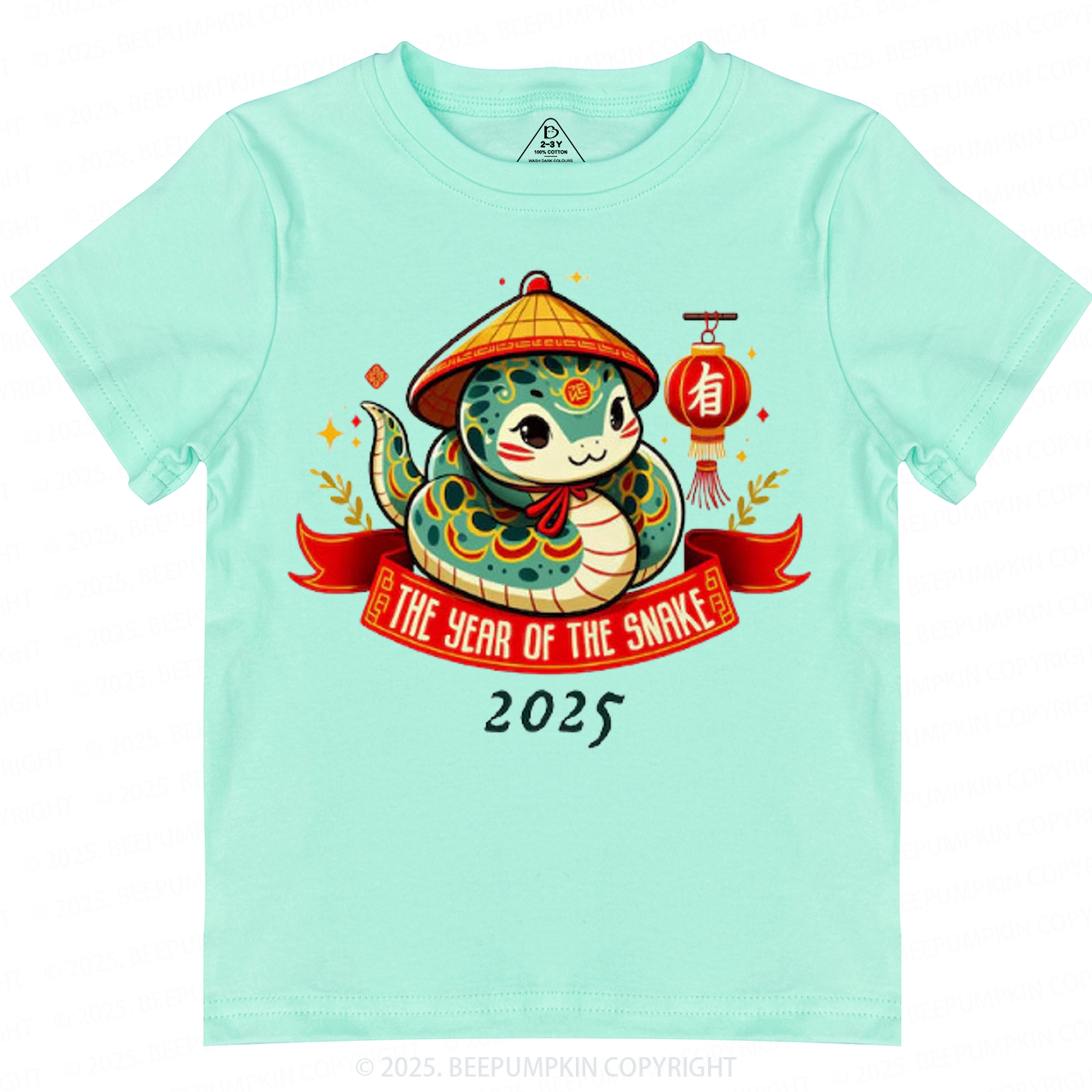 Chinese The Year Of The Snake Toddler&Kid's Tees Beepumpkin