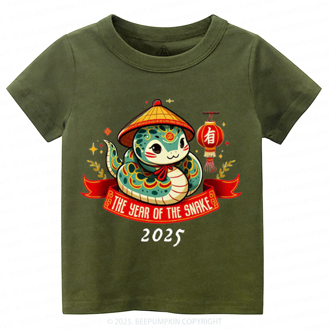 Chinese The Year Of The Snake Toddler&Kid's Tees Beepumpkin
