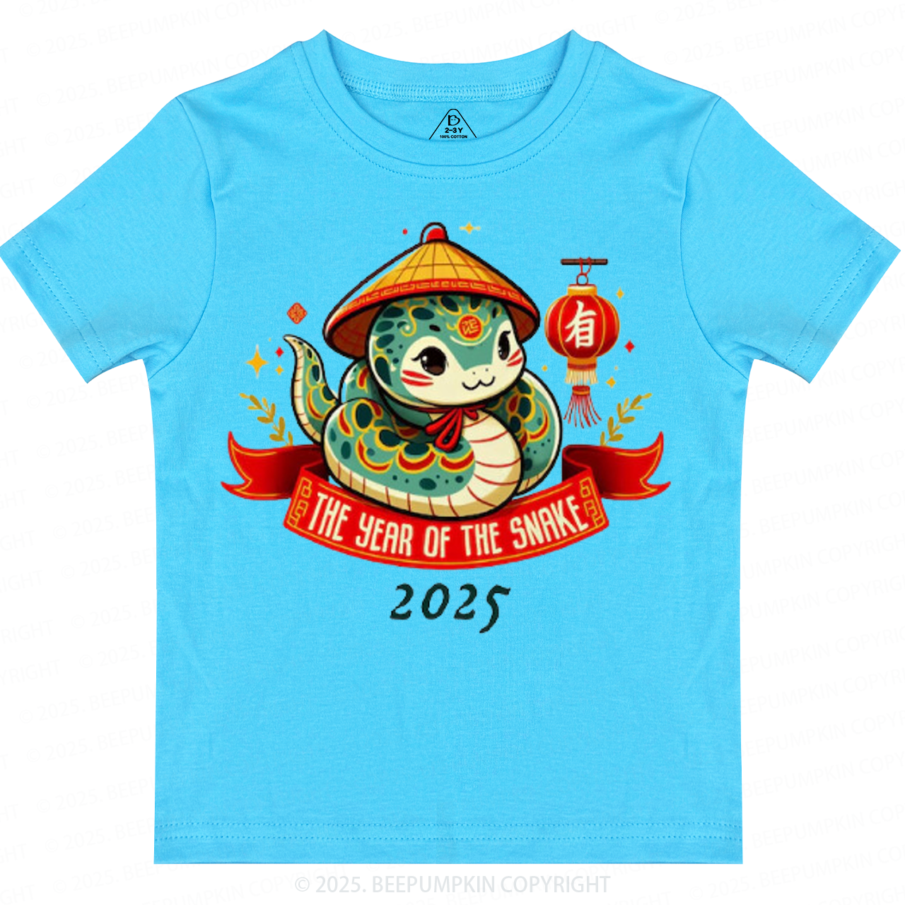 Chinese The Year Of The Snake Toddler&Kid's Tees Beepumpkin
