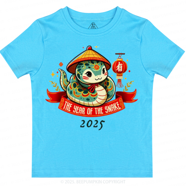 Chinese The Year Of The Snake Toddler&Kid's Tees Beepumpkin