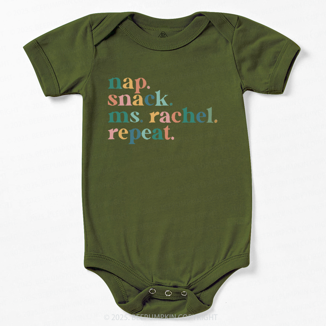 Nap Snack Ms. Rachel Repeat Bodysuit Beepumpkin
