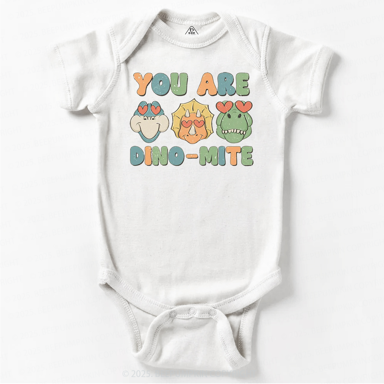 You Are Dino-Mite Bodysuit Beepumpkin