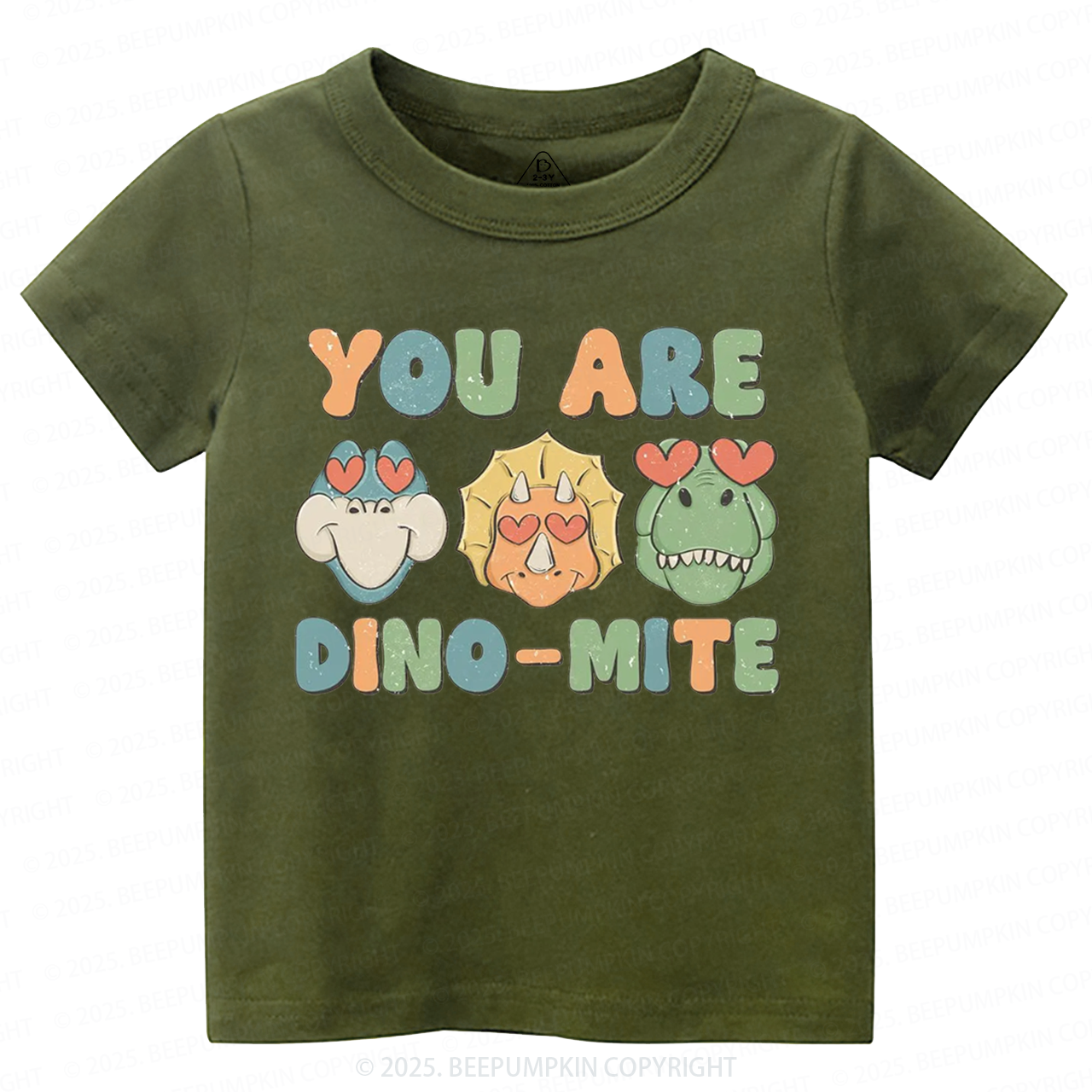 You Are Dino-Mite Toddler&Kid's Tees Beepumpkin