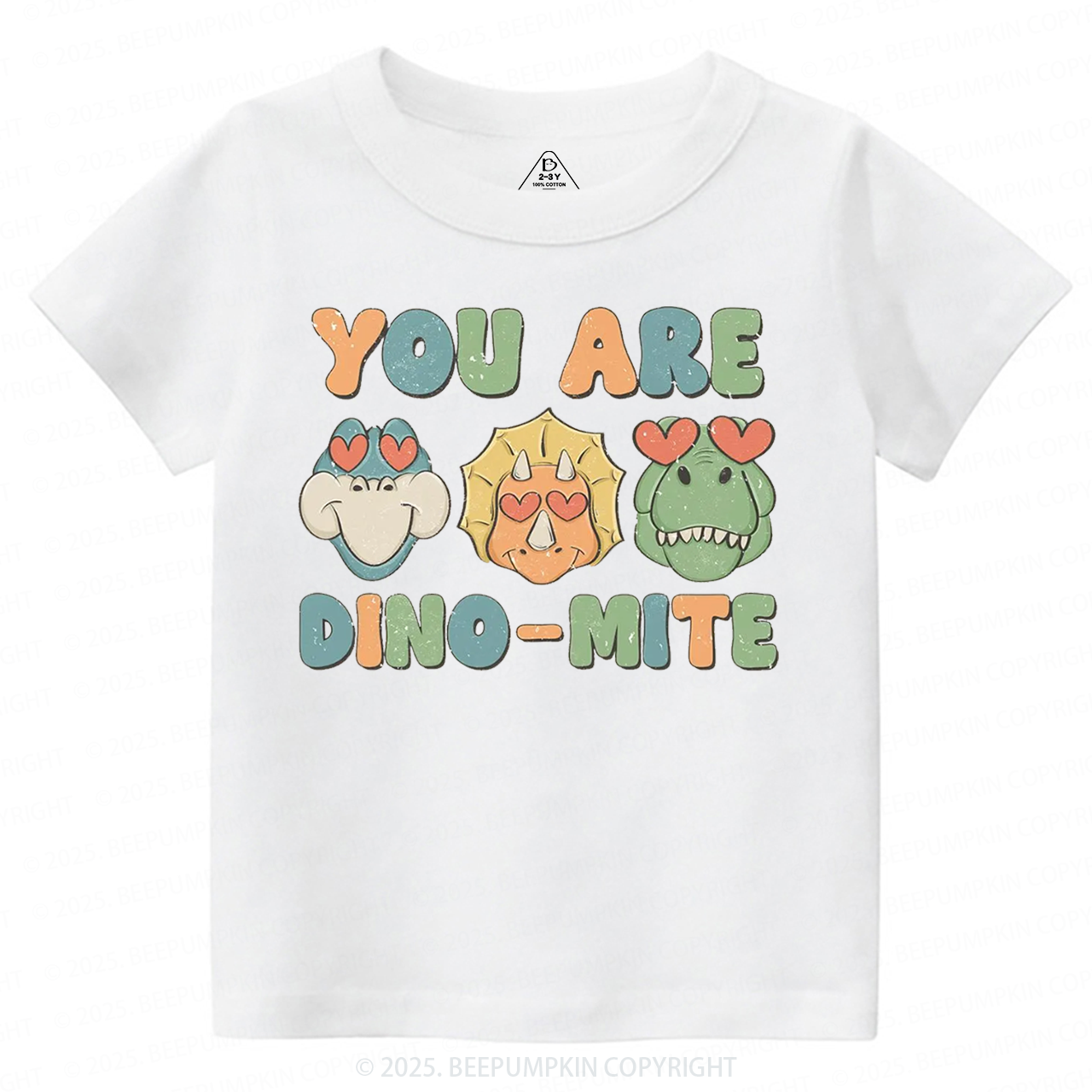 You Are Dino-Mite Toddler&Kid's Tees Beepumpkin