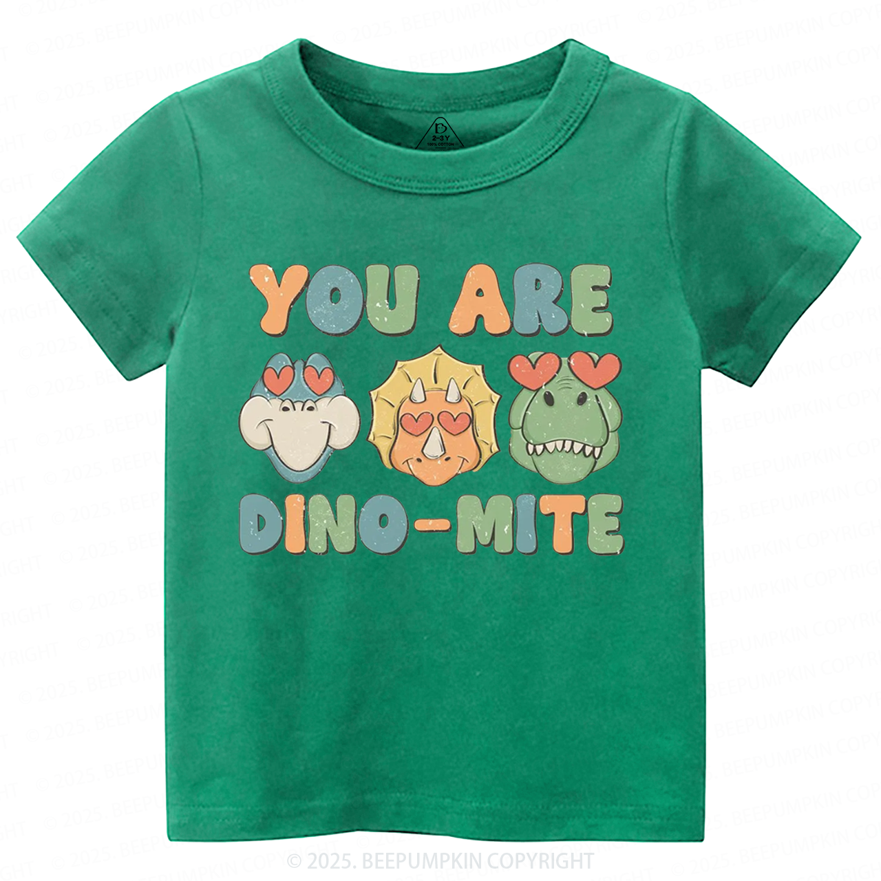 You Are Dino-Mite Toddler&Kid's Tees Beepumpkin
