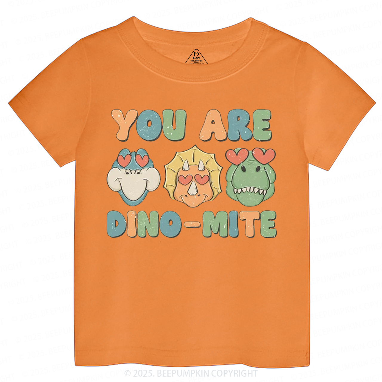 You Are Dino-Mite Toddler&Kid's Tees Beepumpkin