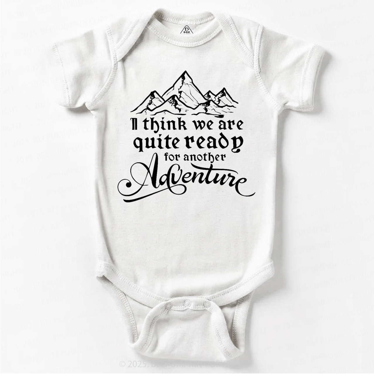 Another Adventure Bodysuit Beepumpkin