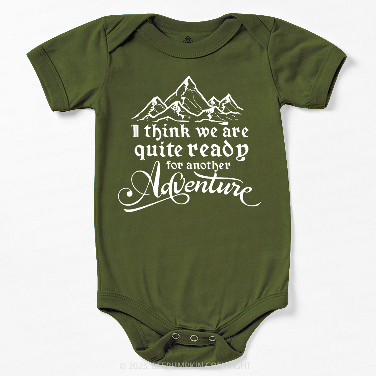 Another Adventure Bodysuit Beepumpkin