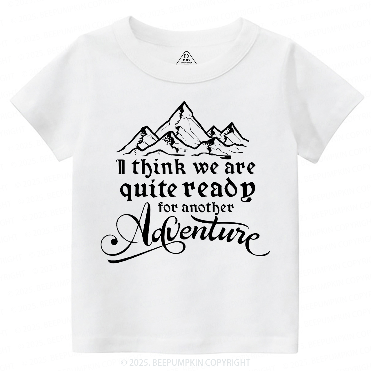 Another Adventure Toddler&Kid's Tees Beepumpkin