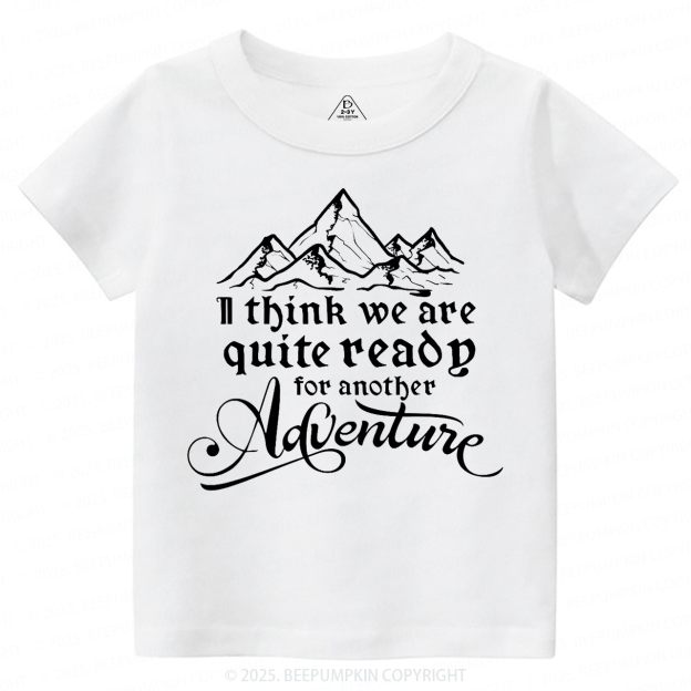 Another Adventure Toddler&Kid's Tees Beepumpkin