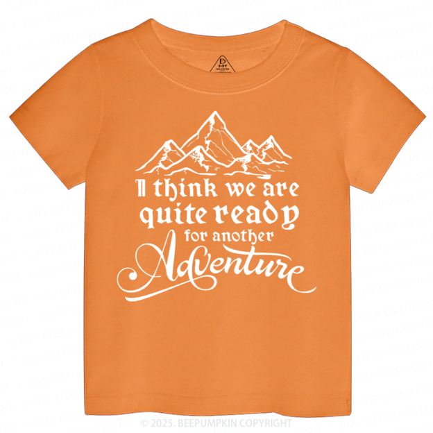 Another Adventure Toddler&Kid's Tees Beepumpkin