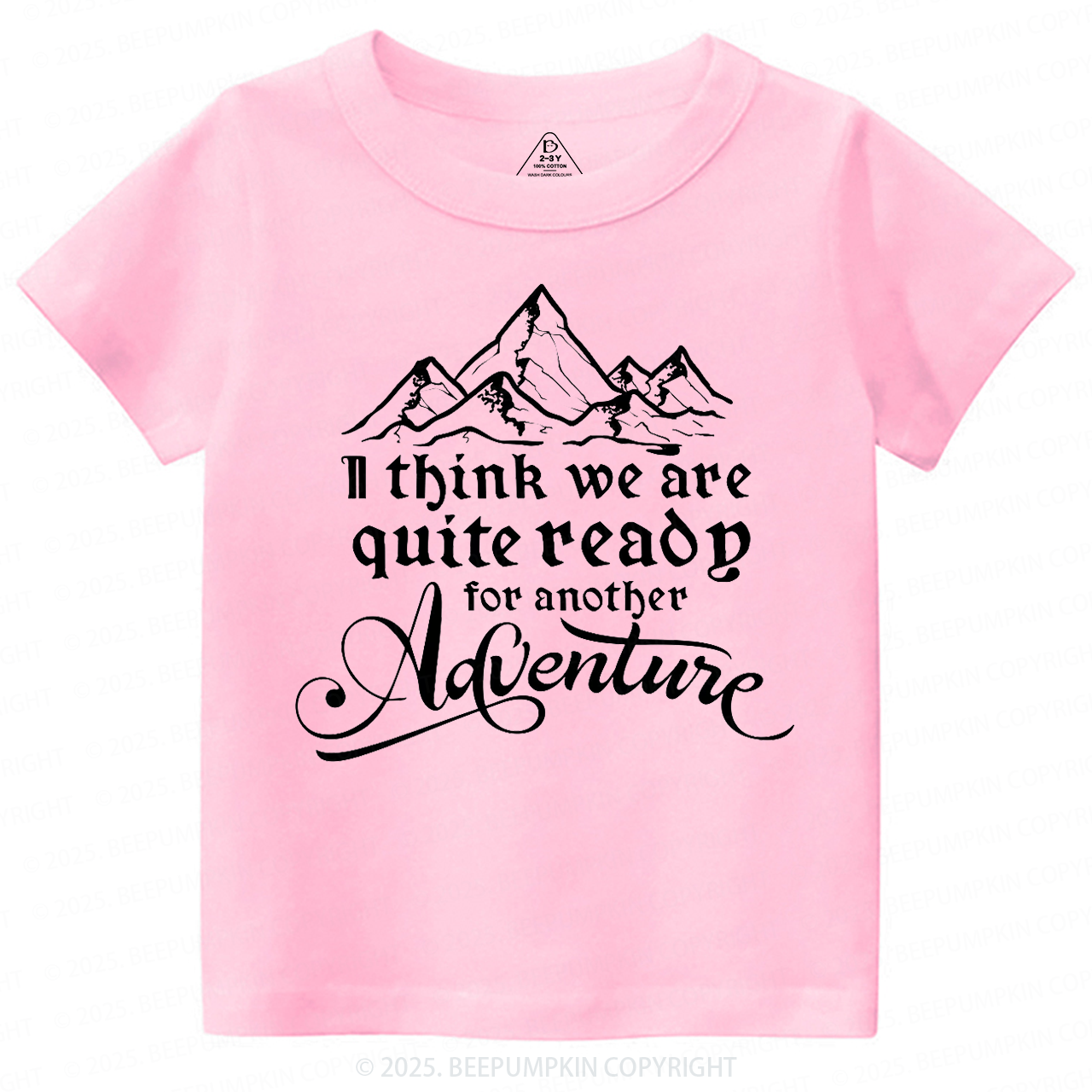 Another Adventure Toddler&Kid's Tees Beepumpkin