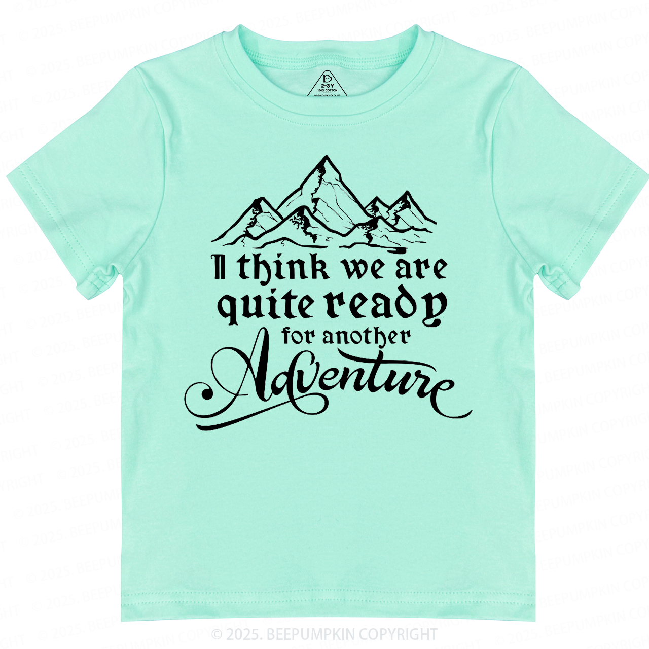 Another Adventure Toddler&Kid's Tees Beepumpkin
