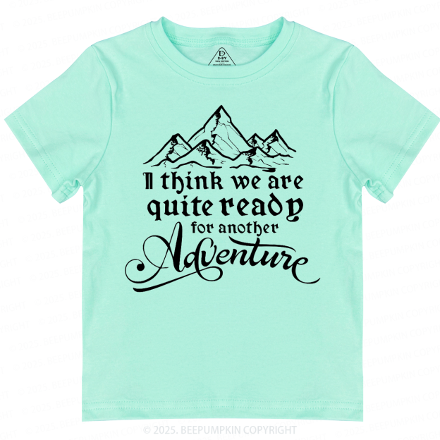 Another Adventure Toddler&Kid's Tees Beepumpkin