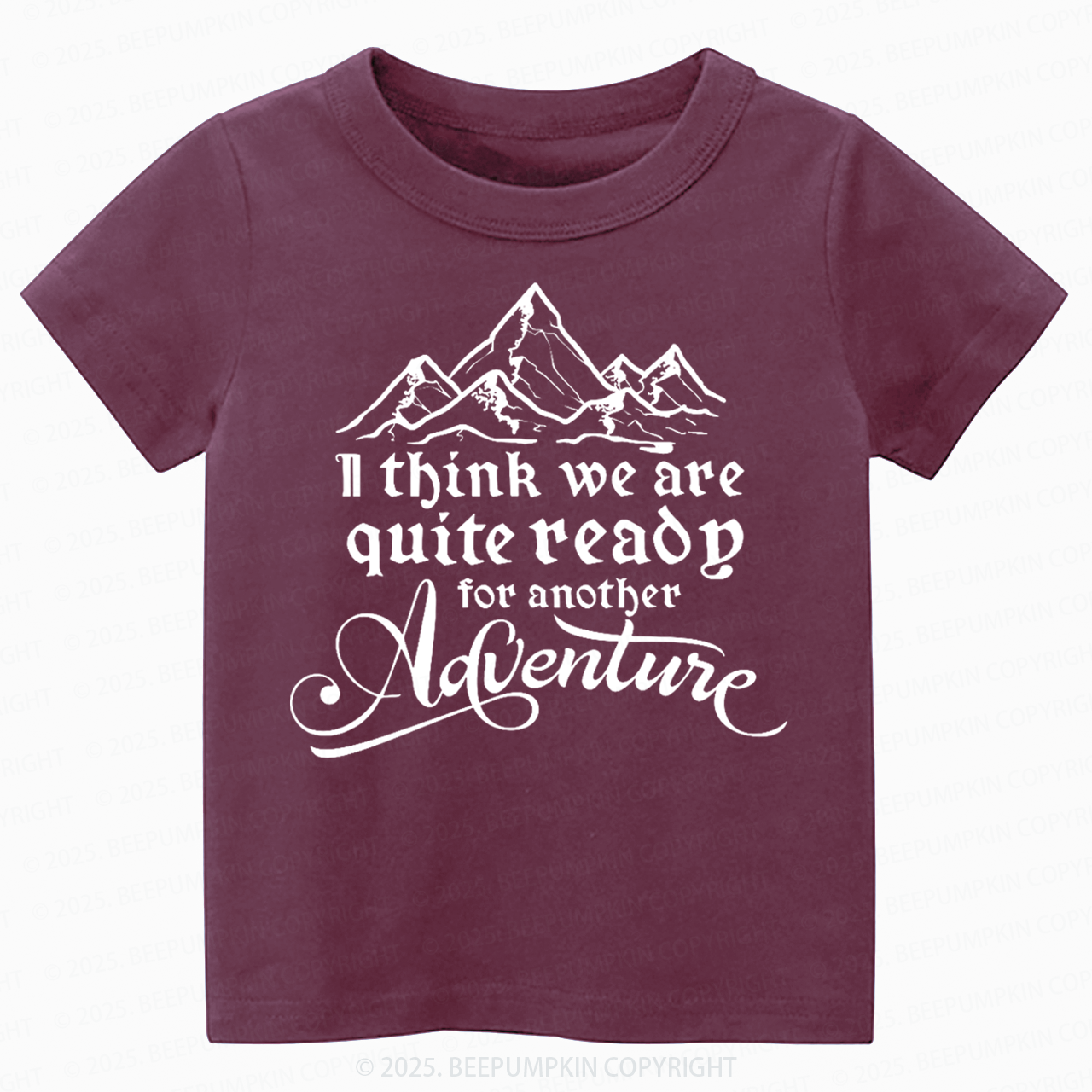 Another Adventure Toddler&Kid's Tees Beepumpkin