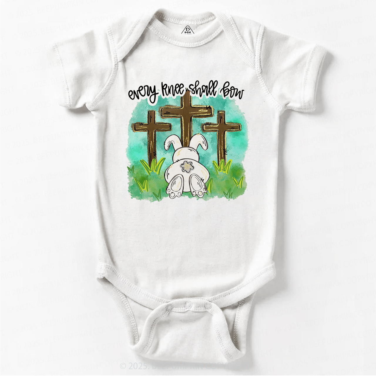 Every Knee Shall bow Bodysuit Beepumpkin