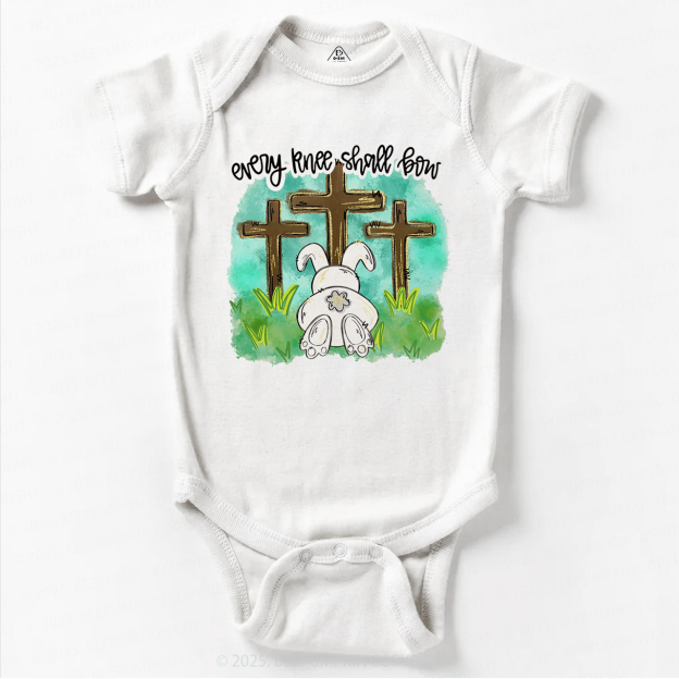 Every Knee Shall bow Bodysuit Beepumpkin