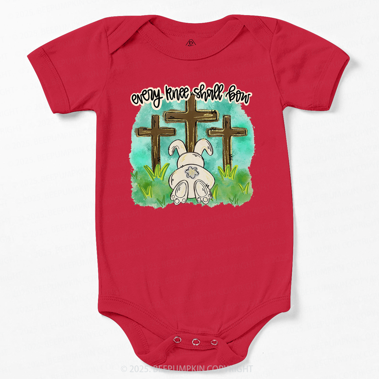 Every Knee Shall bow Bodysuit Beepumpkin