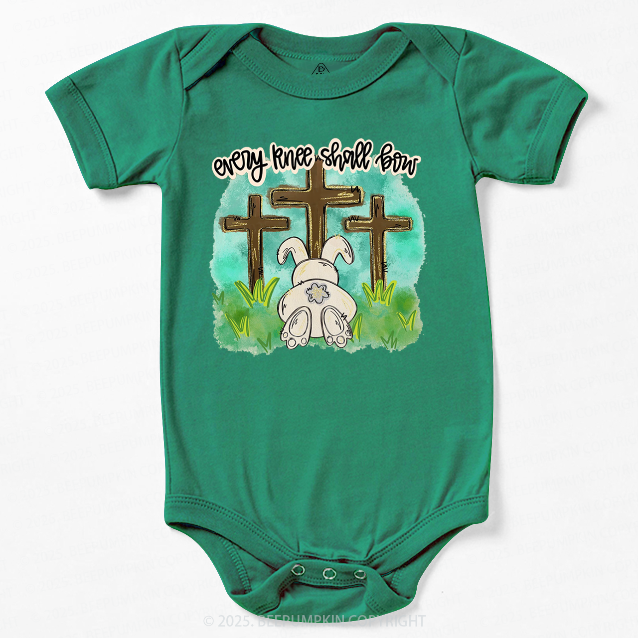 Every Knee Shall bow Bodysuit Beepumpkin