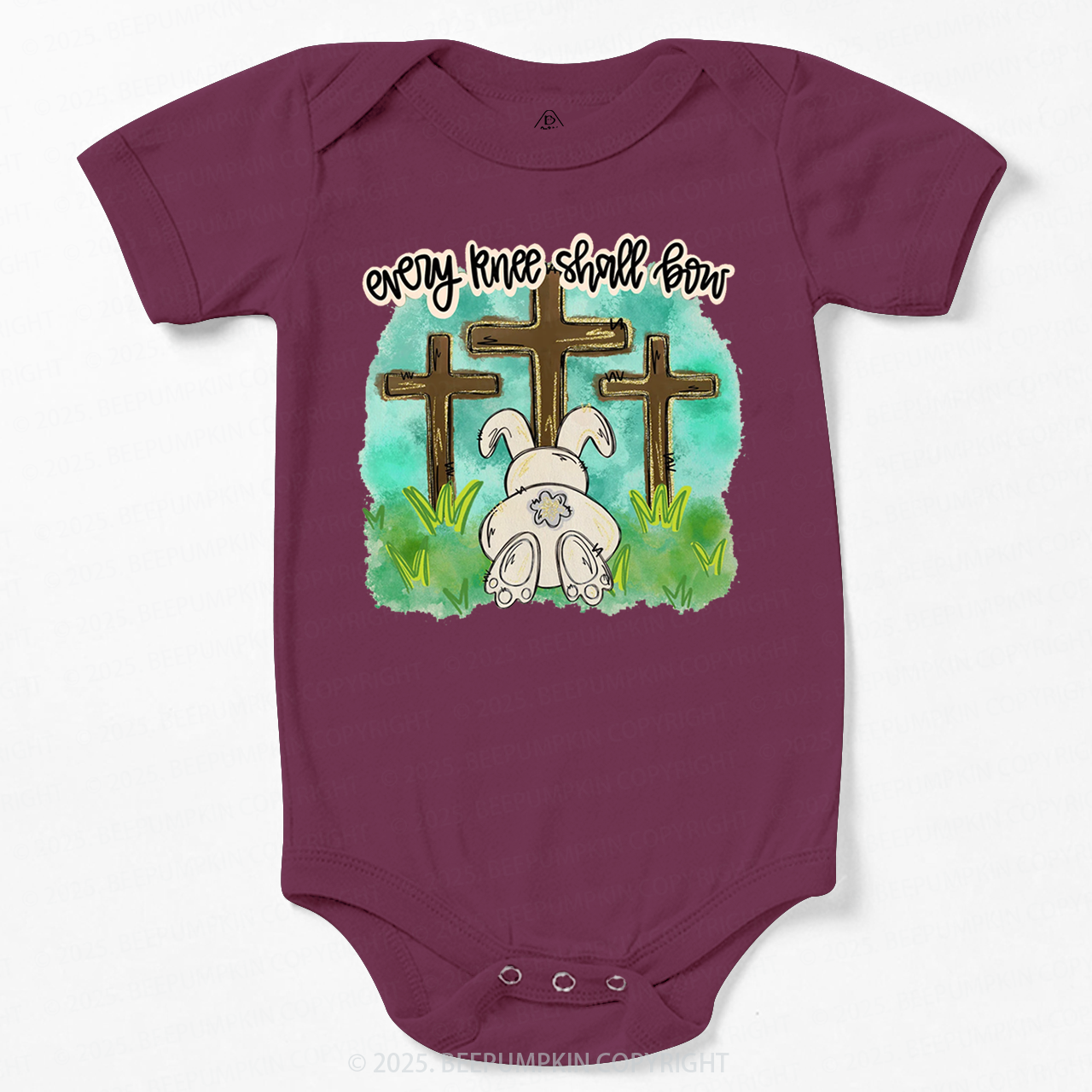 Every Knee Shall bow Bodysuit Beepumpkin