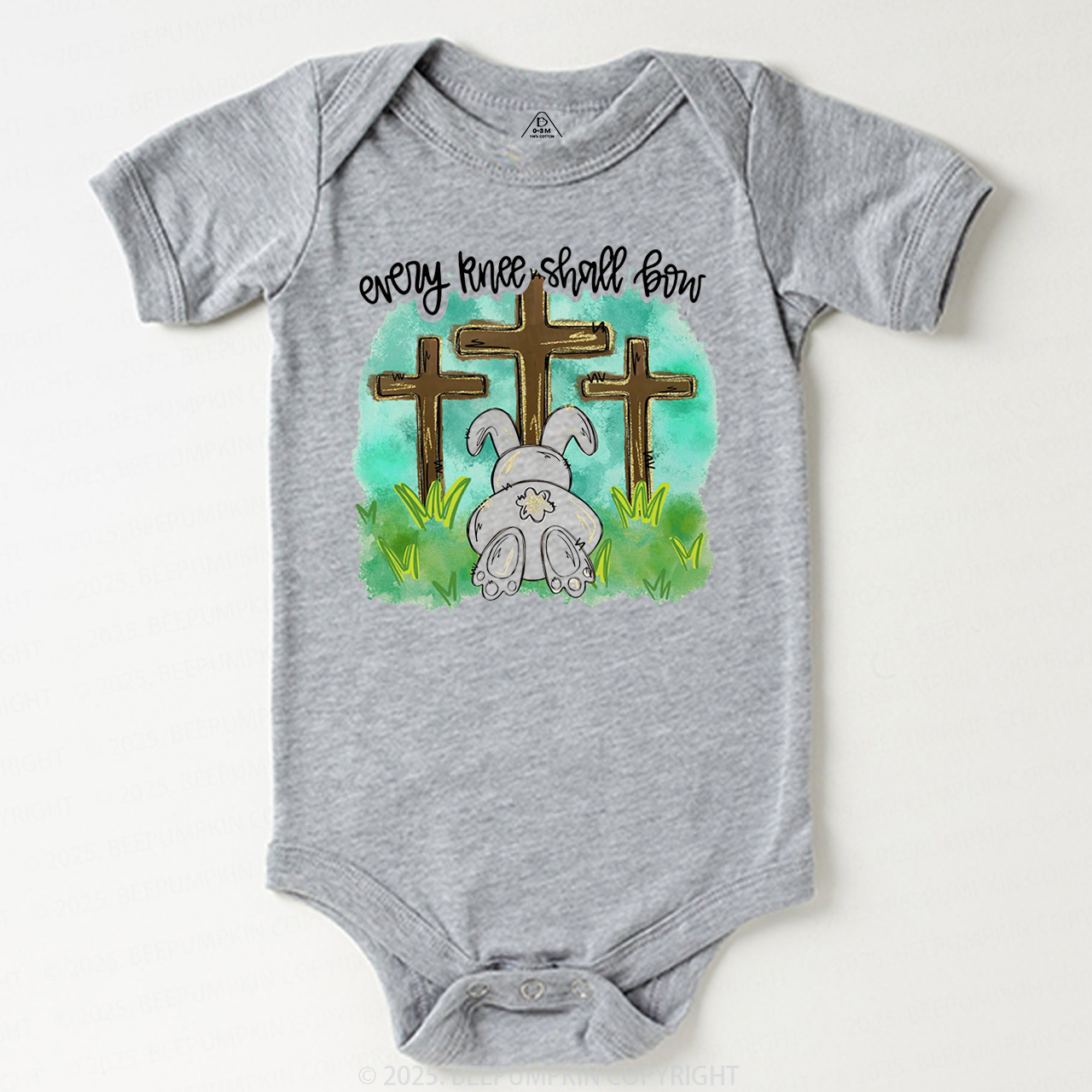Every Knee Shall bow Bodysuit Beepumpkin