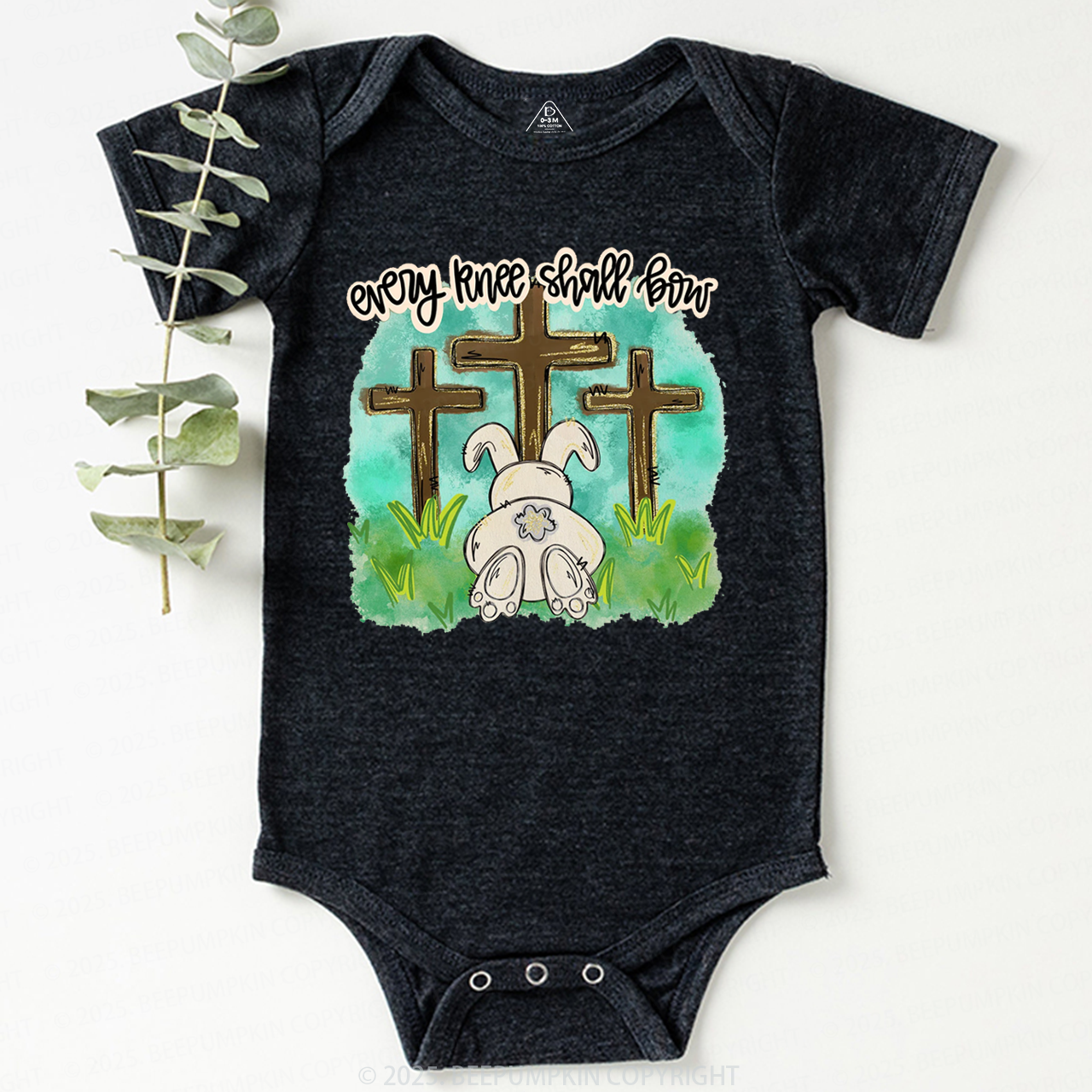 Every Knee Shall bow Bodysuit Beepumpkin