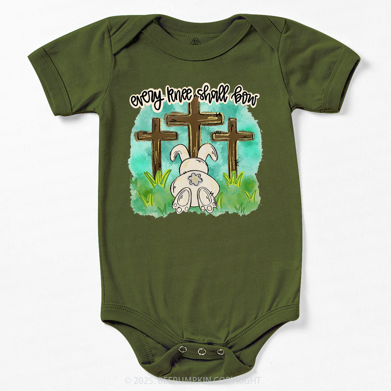 Every Knee Shall bow Bodysuit Beepumpkin