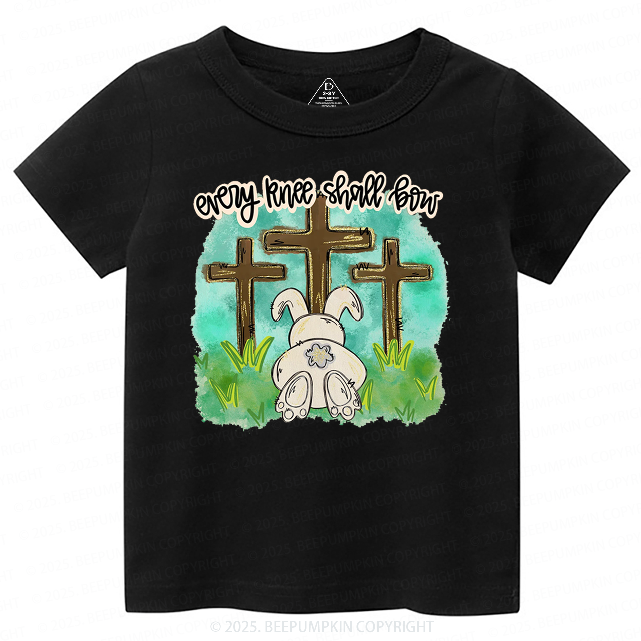 Every Knee Shall Bow Toddler&Kid's Tees Beepumpkin